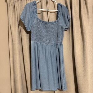 American Eagle Outfitters Blue Mini Dress